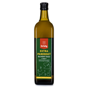 GRIZLY Olivový olej Extra panenský 1000 ml
